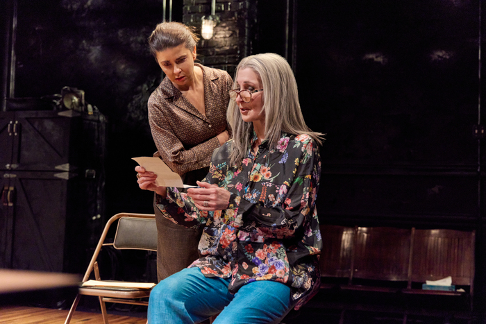 Photos: Andrew Barth Feldman and Joanna Gleason in WE HAD A WORLD  Image