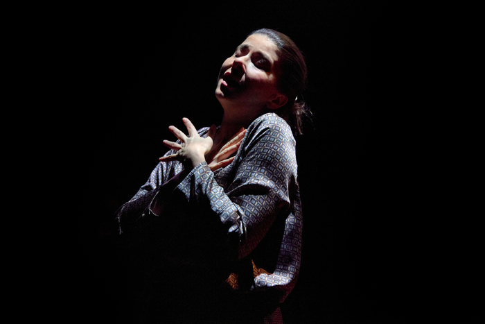 Photos: Andrew Barth Feldman and Joanna Gleason in WE HAD A WORLD Image