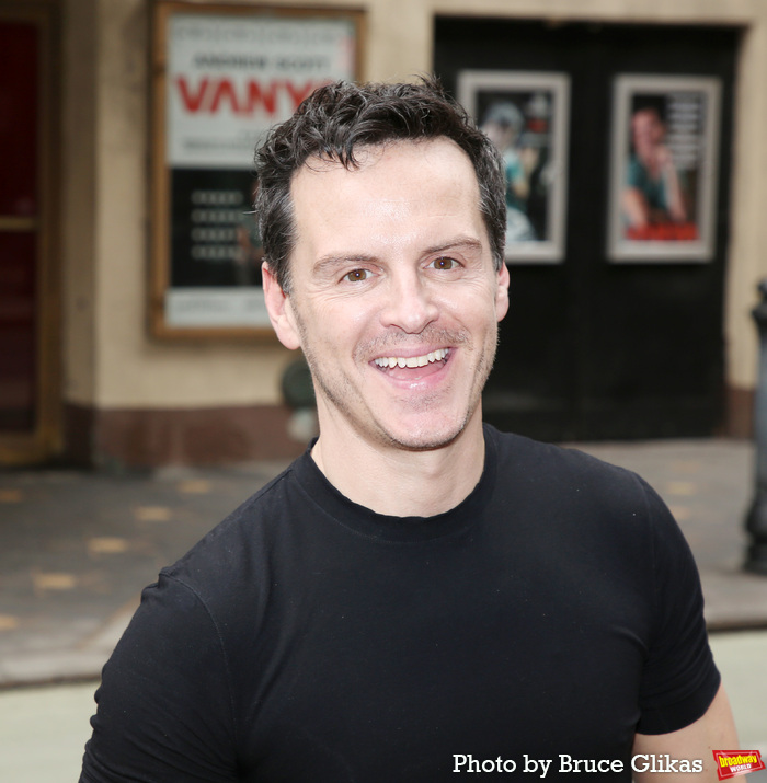 Photos: Andrew Scott Meets the Press for VANYA Off-Broadway Image