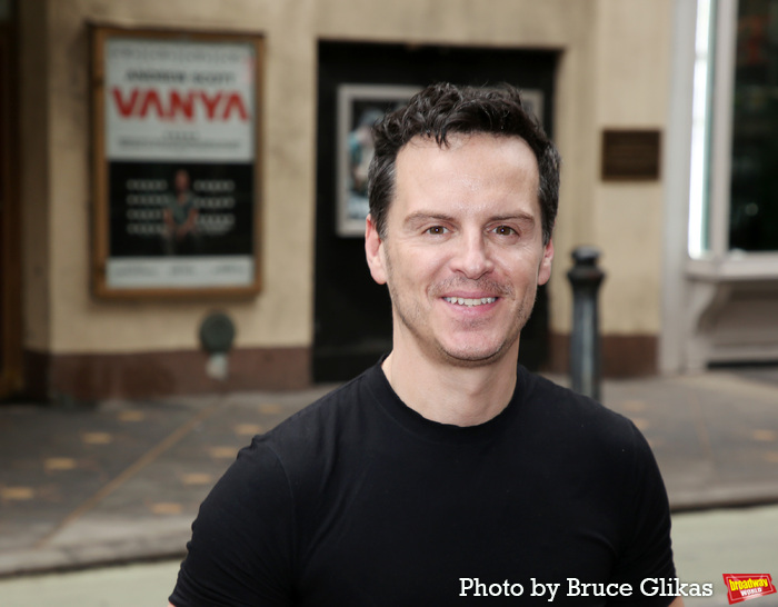 Photos: Andrew Scott Meets the Press for VANYA Off-Broadway Image