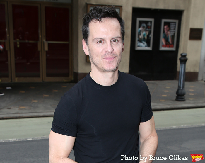 Photos: Andrew Scott Meets the Press for VANYA Off-Broadway  Image