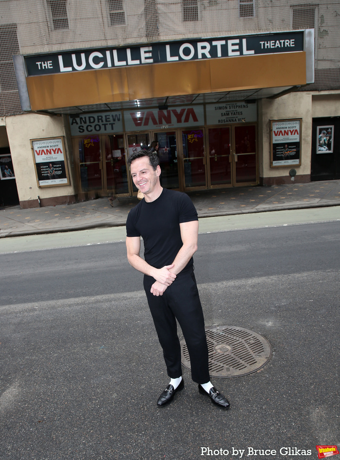 Photos: Andrew Scott Meets the Press for VANYA Off-Broadway Image