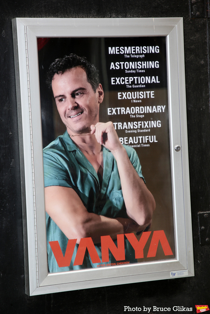 Photos: Andrew Scott Meets the Press for VANYA Off-Broadway  Image