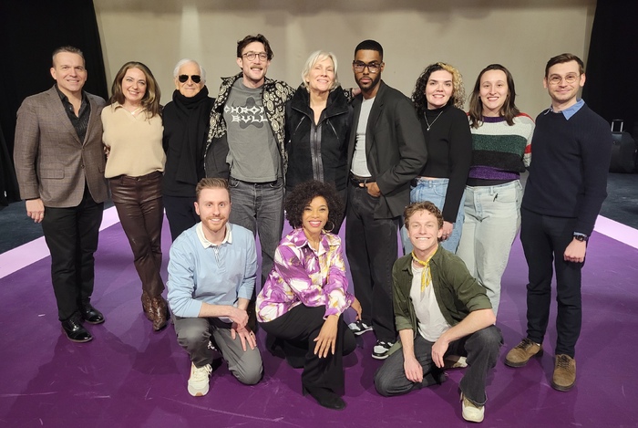 Photos: PLATINUM DREAMS Begins Rehearsals at The York Theatre  Image