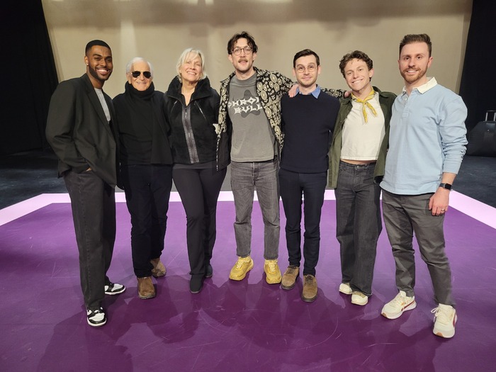 Photos: PLATINUM DREAMS Begins Rehearsals at The York Theatre  Image