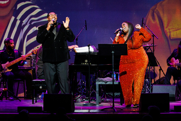 Photos: Town Hall's Celebrates 30 Years Of Singer/Songwriter Faith Evans At KEEPING THE FAITH  Image