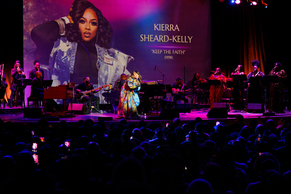 Photos: Town Hall's Celebrates 30 Years Of Singer/Songwriter Faith Evans At KEEPING THE FAITH  Image