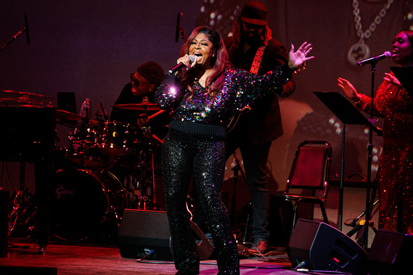 Photos: Town Hall's Celebrates 30 Years Of Singer/Songwriter Faith Evans At KEEPING THE FAITH  Image