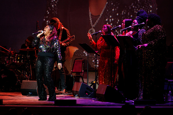 Photos: Town Hall's Celebrates 30 Years Of Singer/Songwriter Faith Evans At KEEPING THE FAITH  Image