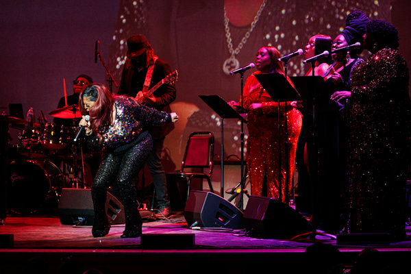 Photos: Town Hall's Celebrates 30 Years Of Singer/Songwriter Faith Evans At KEEPING THE FAITH  Image