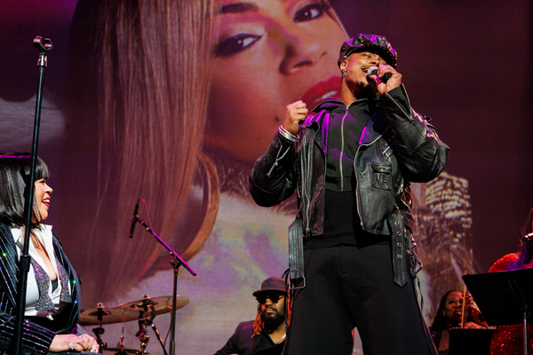 Photos: Town Hall's Celebrates 30 Years Of Singer/Songwriter Faith Evans At KEEPING THE FAITH  Image