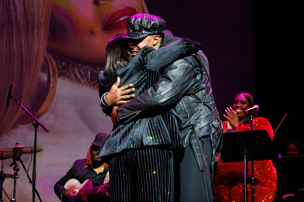 Photos: Town Hall's Celebrates 30 Years Of Singer/Songwriter Faith Evans At KEEPING THE FAITH  Image