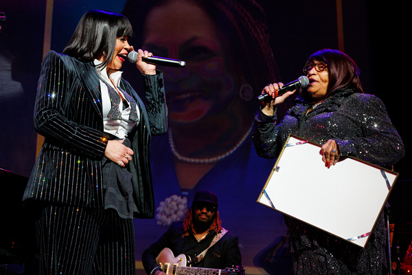 Photos: Town Hall's Celebrates 30 Years Of Singer/Songwriter Faith Evans At KEEPING THE FAITH  Image