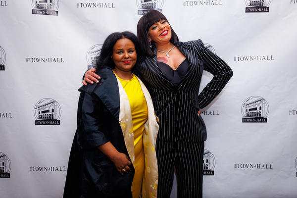 Photos: Town Hall's Celebrates 30 Years Of Singer/Songwriter Faith Evans At KEEPING THE FAITH  Image