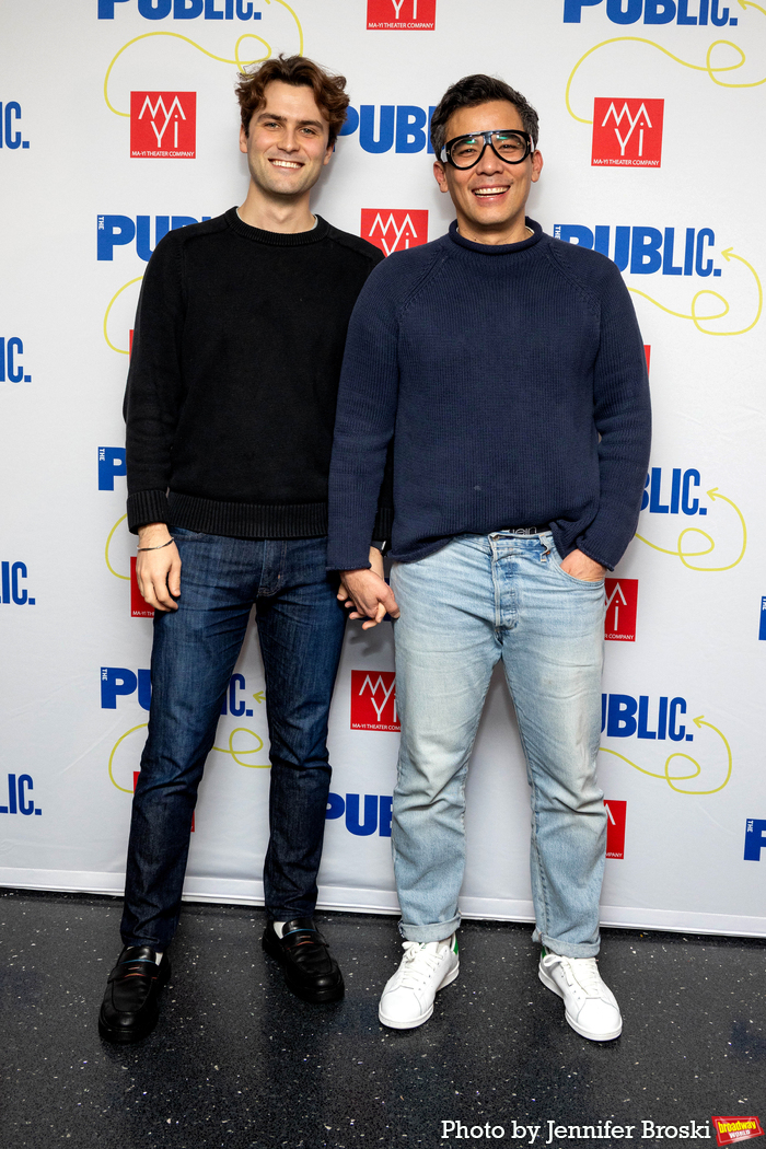 Peter Wesley Jensen, Conrad Ricamora Photo