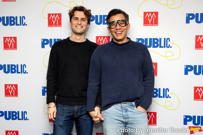 Peter Wesley Jensen, Conrad Ricamora Photo