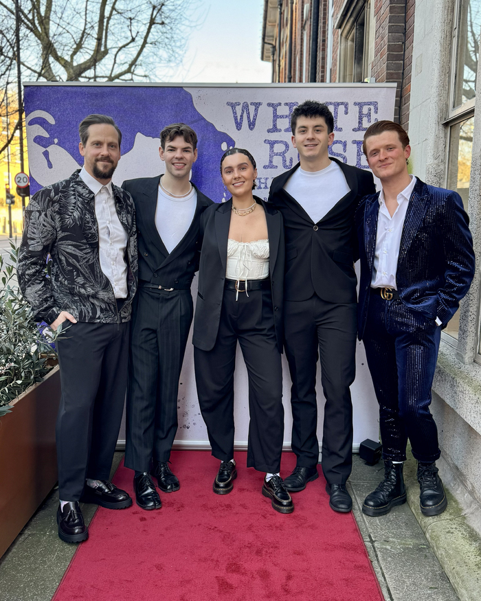 Photos: WHITE ROSE THE MUSICAL Has London Premiere with Gala Opening Night Image