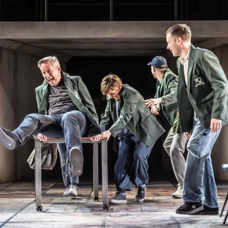 Tony Hirst Discusses Authenticity in PUNCH at the West End Image