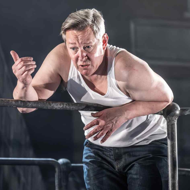 Tony Hirst Discusses Authenticity in PUNCH at the West End Image