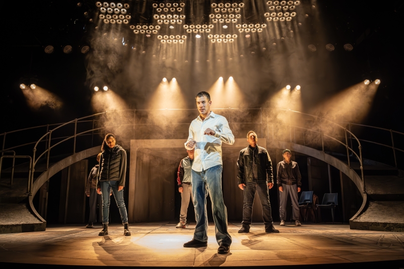 Tony Hirst Discusses Authenticity in PUNCH at the West End Image