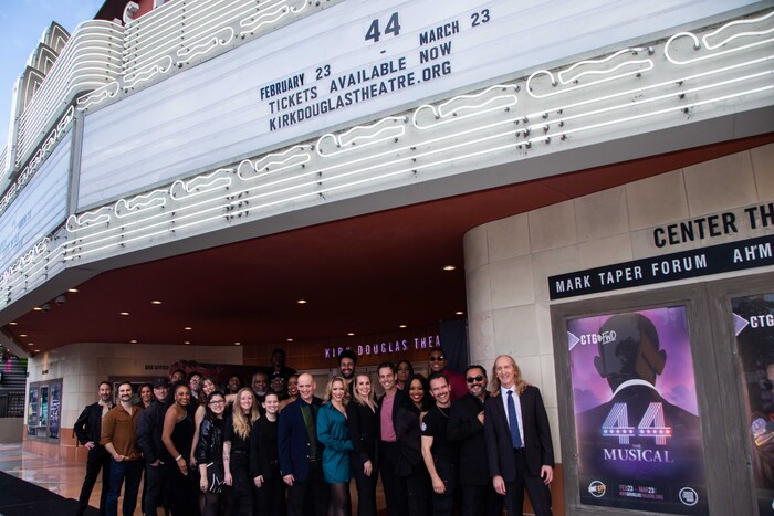 Photos: 44 THE MUSICAL Opens at the Kirk Douglas  Theatre  Image