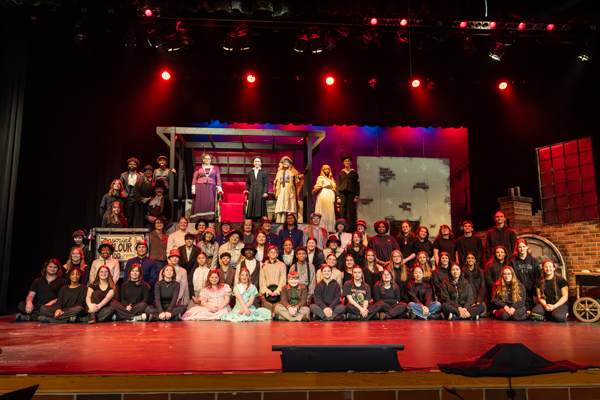 Photos: First look at Olentangy Orange High School Orangelight Productions presents SWEENEY TODD  Image