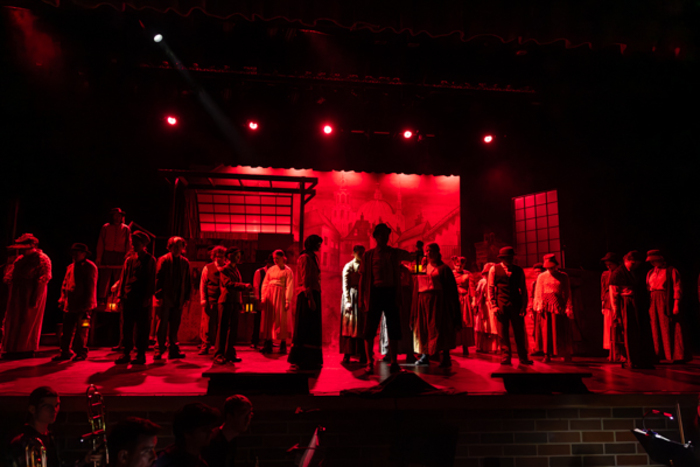 Photos: First look at Olentangy Orange High School Orangelight Productions presents SWEENEY TODD  Image