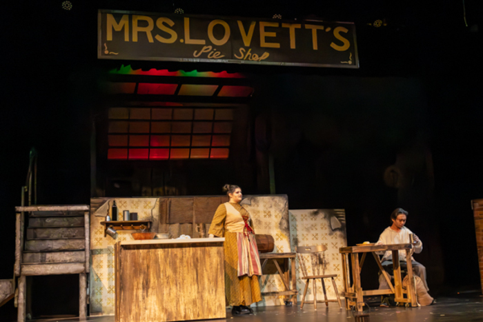 Photos: First look at Olentangy Orange High School Orangelight Productions presents SWEENEY TODD  Image