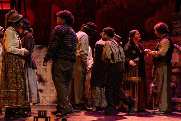 Photos: First look at Olentangy Orange High School Orangelight Productions presents SWEENEY TODD  Image