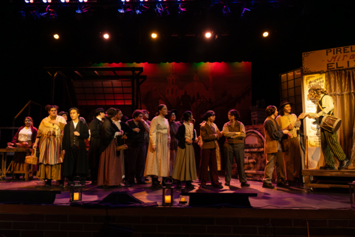 Photos: First look at Olentangy Orange High School Orangelight Productions presents SWEENEY TODD  Image