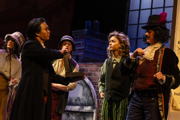 Photos: First look at Olentangy Orange High School Orangelight Productions presents SWEENEY TODD  Image