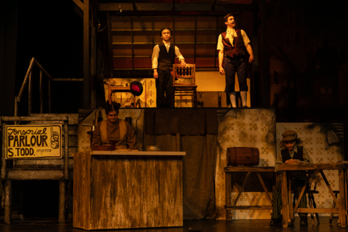 Photos: First look at Olentangy Orange High School Orangelight Productions presents SWEENEY TODD  Image