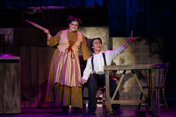 Photos: First look at Olentangy Orange High School Orangelight Productions presents SWEENEY TODD  Image