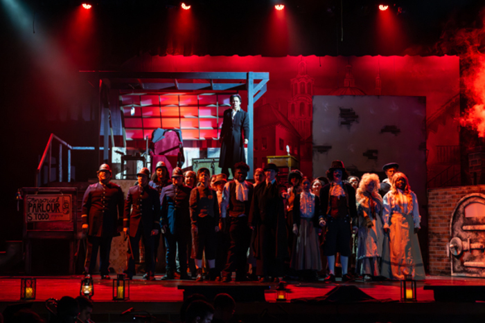 Photos: First look at Olentangy Orange High School Orangelight Productions presents SWEENEY TODD  Image