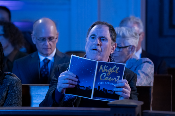 Photos: Richard Kind Guest Stars in New Musical Episode of NIGHT COURT  Image