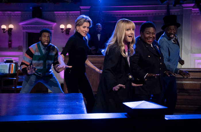 Photos: Richard Kind Guest Stars in New Musical Episode of NIGHT COURT  Image