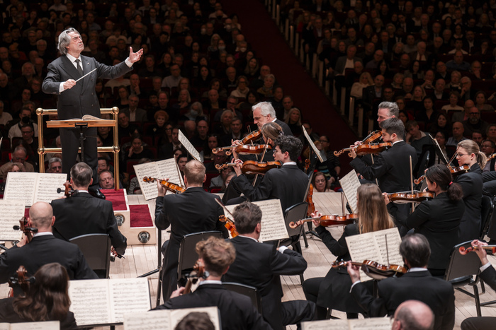 Vienna Philharmonic and Riccardo Muti celebrating 54 years of artistic partnership at Photo