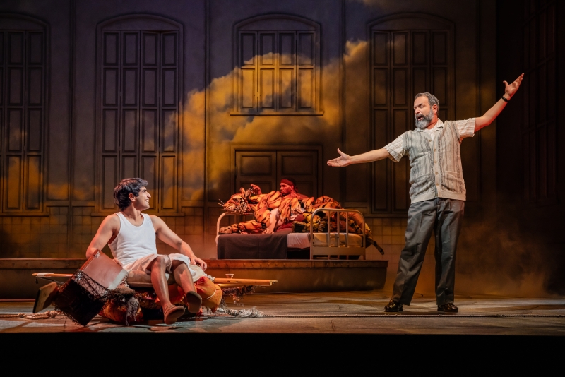 Interview: Sorab Wadia Says LIFE OF PI at Wharton Center Stimulates Imaginations Image