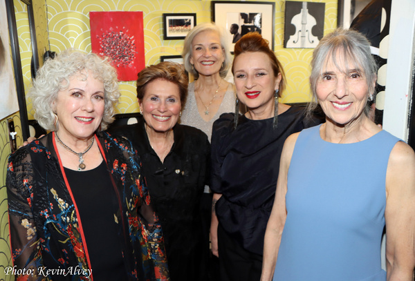 Judy Kaye, Lorna Dallas, Karen Mason, Caroline Roelands, Loni Ackerman Photo