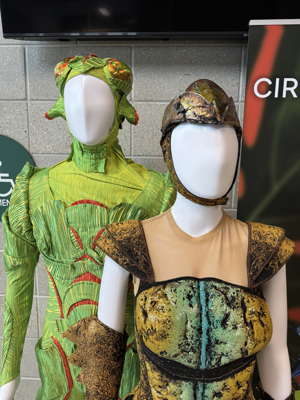 Photos: Cirque Du Soleil OVO Costume Installation On Display At Mohegan Arena At Casey Plaza  Image