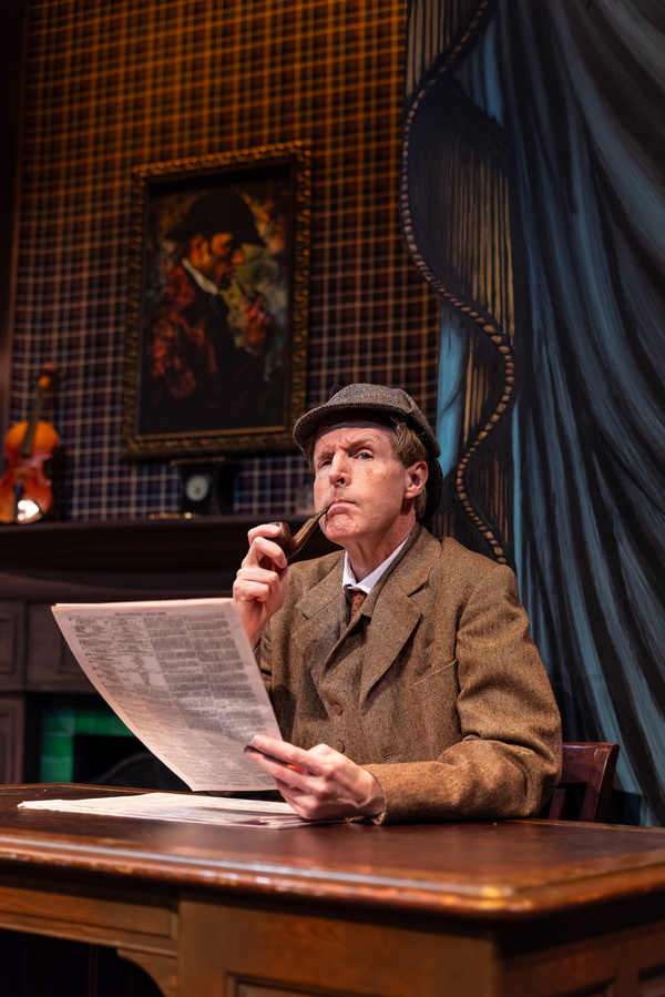 Photos: THE REMARKABLE MISTER HOLMES At Laguna Playhouse  Image