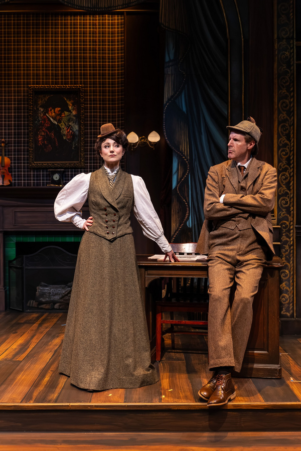 Photos: THE REMARKABLE MISTER HOLMES At Laguna Playhouse  Image