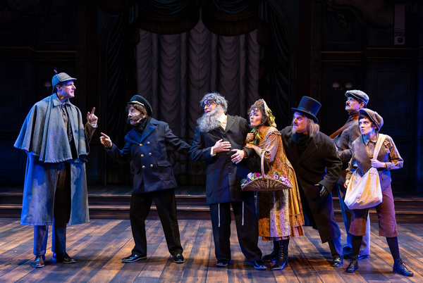 Photos: THE REMARKABLE MISTER HOLMES At Laguna Playhouse  Image