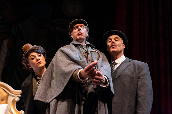 Photos: THE REMARKABLE MISTER HOLMES At Laguna Playhouse  Image