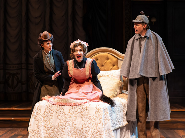 Photos: THE REMARKABLE MISTER HOLMES At Laguna Playhouse  Image