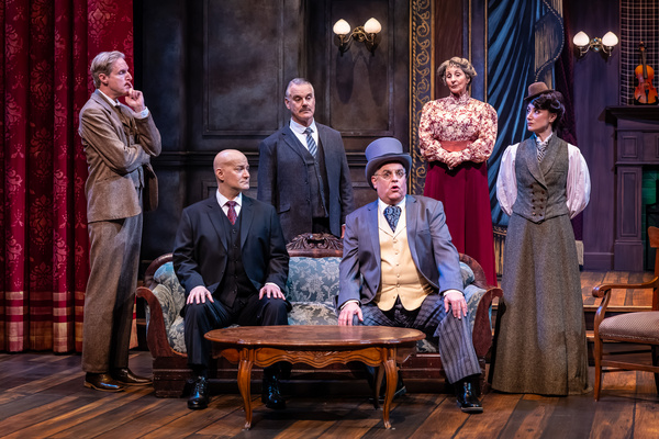 Photos: THE REMARKABLE MISTER HOLMES At Laguna Playhouse  Image