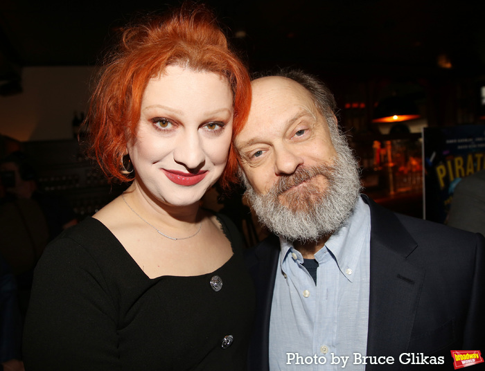 Jinkx Monsoon and David Hyde Pierce Photo