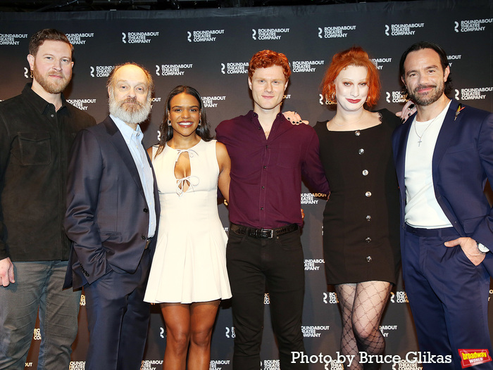 Preston Truman Boyd, David Hyde Pierce, Samantha Williams, Nicholas Barasch, Jinkx Mo Photo