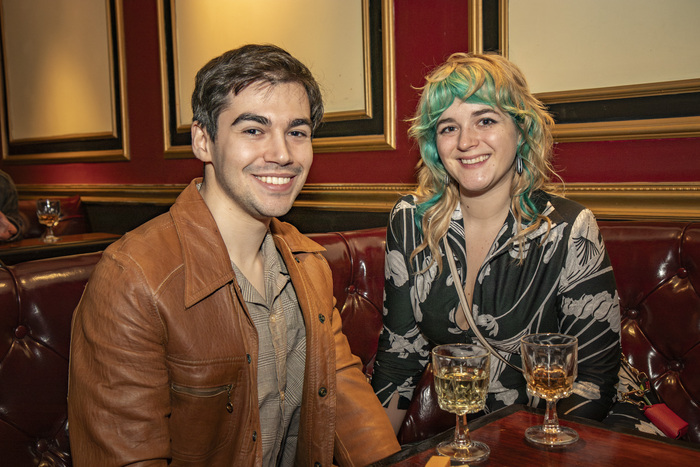 Costume Designer Devon Horn with her husband, Jack Gomberg
 Photo