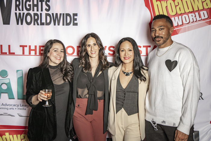 Photos: ALL THE WORLD'S A STAGE Celebrates Advanced Screening Image